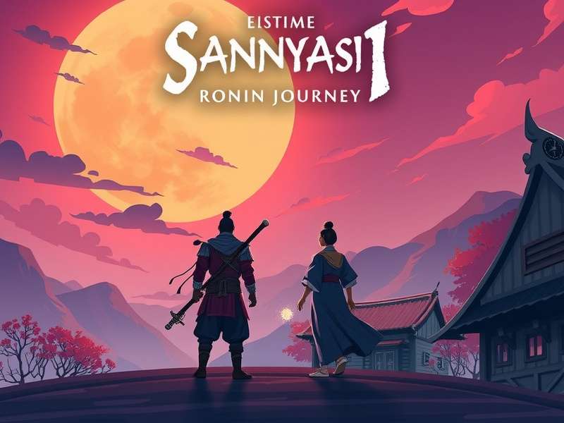 Sannyasi Ronin Journey Game Banner